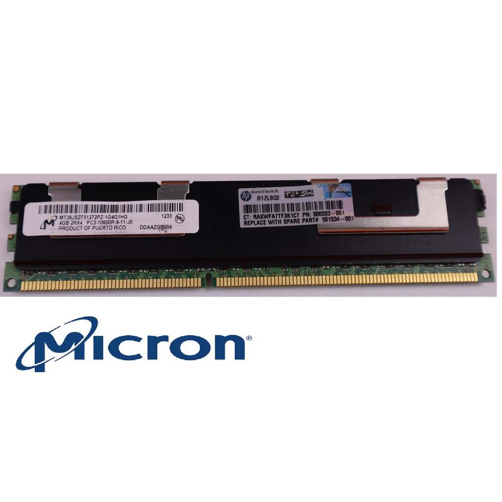 64 GO RAM DDR4 3200 MHz ECC REG pour serveur HP HPE ProLiant XL230k