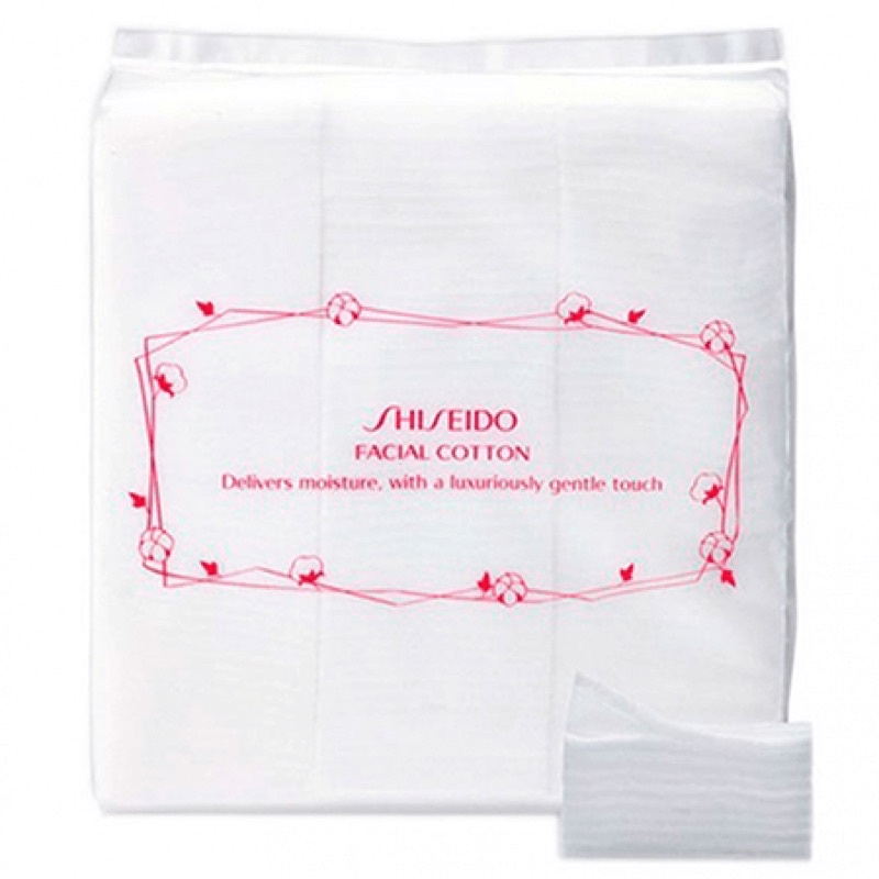 shiseido-facial-cotton-coton-pour-le-visage-สำลีฝ้ายบริสุทธิ์-100
