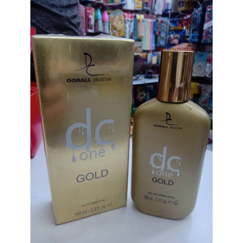 น้ำหอมDC dc one Gold 100 ml. | Shopee Thailand