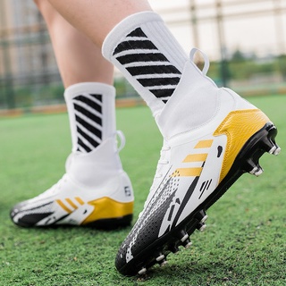 Caobaba รองเท้าฟุตบอล แบบผูกเชือก ระบายอากาศ ไซซ์ 32-45 สําหรับผู้ใหญ่ พร้อมส่ง