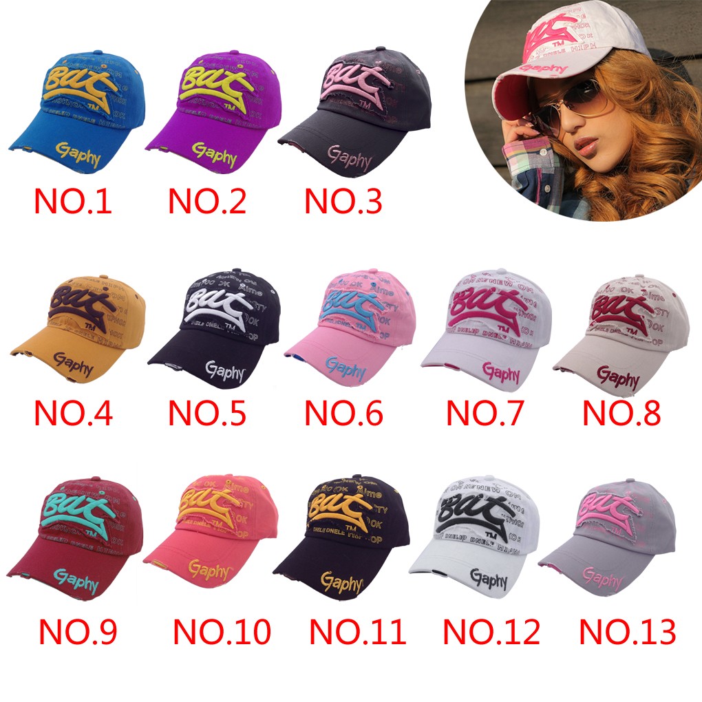 หมวกเบสบอลสไตล์ค้างคาวเกาหลีสำหรับผู้ชายและผู้หญิง