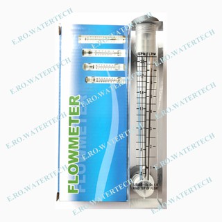 Flow Meter รุ่น Z-4009 เกลียวนอก