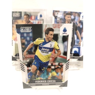 การ์ด 2021-22 Panini Score Serie A Soccer Cards Juventus