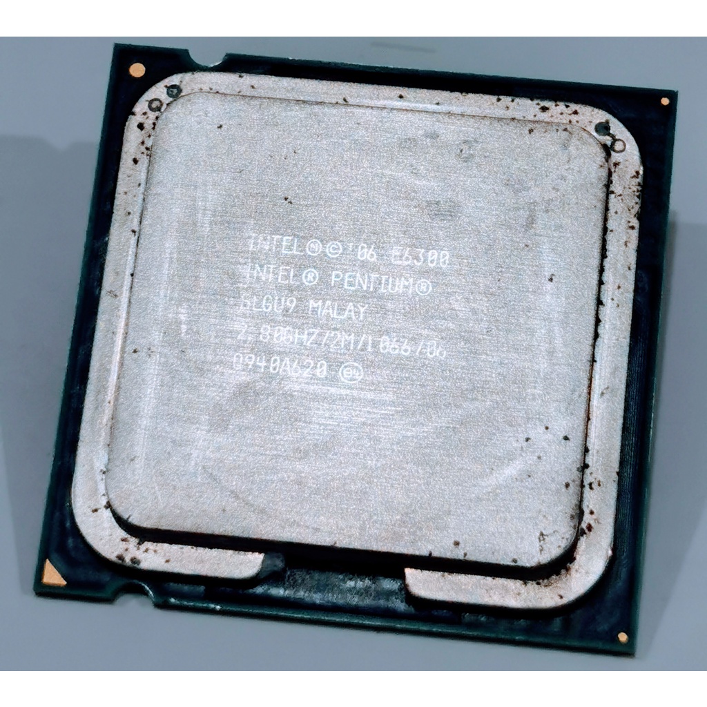 Intel Pentium E6300 2.80GHz 2M 1066 06 SLGU9 | Shopee Thailand