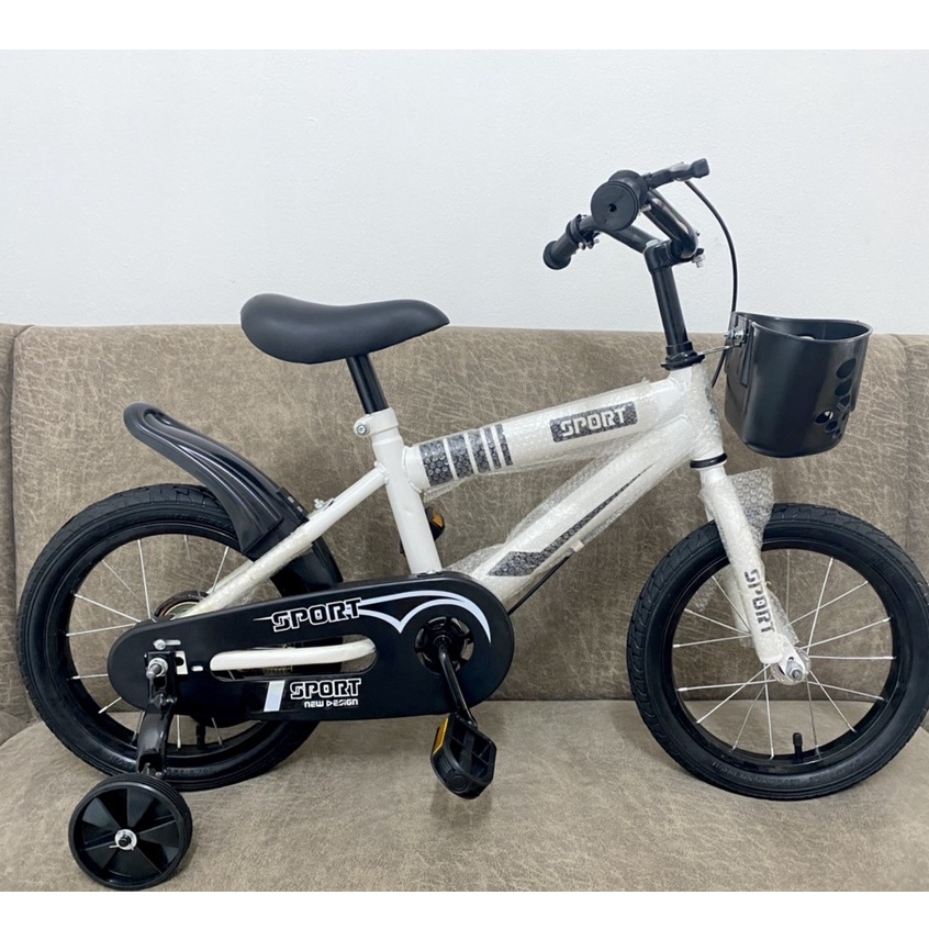 รูปภาพของจักรยาน14นิ้ว รุ่น ZXC014 จักรยานเด็ก จักรยานฝึดหัดเด็ก จักรยาน จักรยานเด็กหนึ่งี่นั่ง ล้อยางแบบเติมลม กระกร้า พร้อมส่งลองเช็คราคา