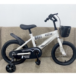 เช็ครีวิวสินค้าจักรยาน14นิ้ว รุ่น ZXC014 จักรยานเด็ก จักรยานฝึดหัดเด็ก จักรยาน จักรยานเด็กหนึ่งี่นั่ง ล้อยางแบบเติมลม กระกร้า พร้อมส่ง