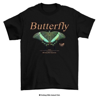 Nothing Hills Classic Cotton Unisex BUTTERFLY01 ใหม่