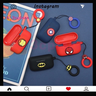 🌟3c🌟OMT06  Xiaomi 1More Omthing AirFree case Silicone Protective Cover Anti-Drop Earphone Case For Omthing AirFree  TWS Earphone