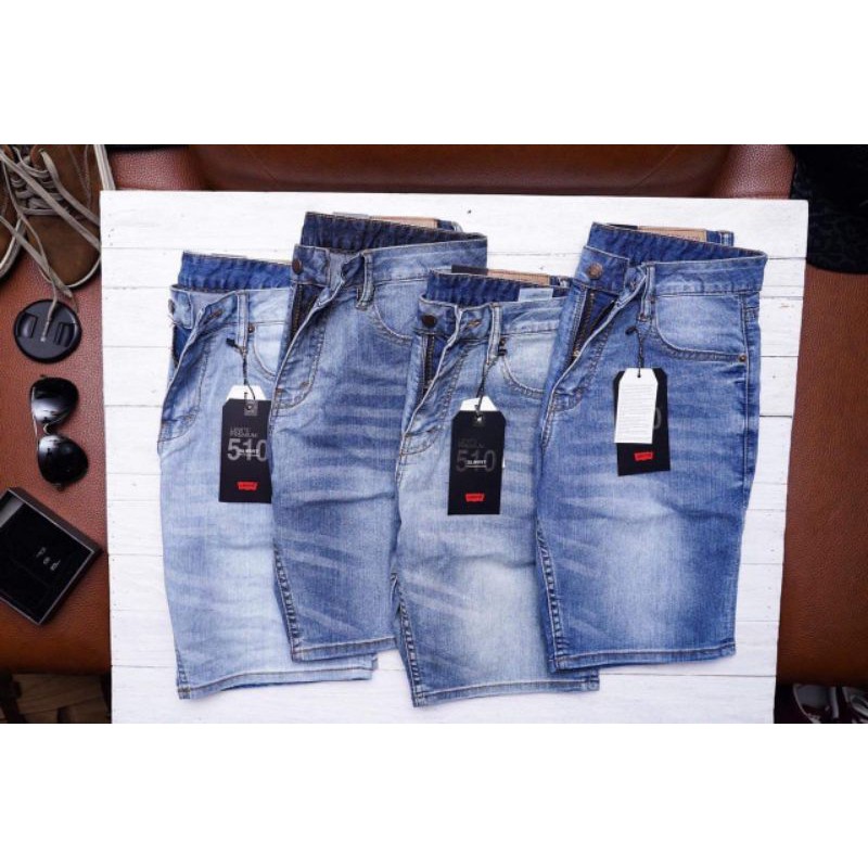 levis-levis-510-กางเกงยีนส์ขาสั้นแบรนด์-ราคารวมค่าจัดส่งค่ะ