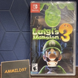 [มือ1] Luigis Mansion 3 ของใหม่ ยังไม่แกะซีล [พร้อมส่ง]
