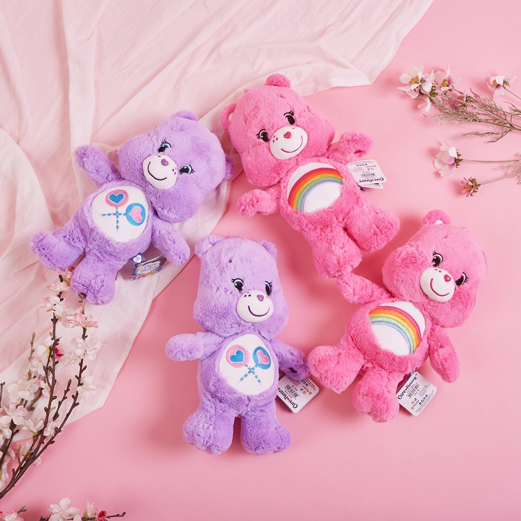 ภาพสินค้าCare Bears 25 cm. (ตุ๊กตาแคร์แบร์ 25 ซม.) I CareBears ลิขสิทธิ์ประเทศไทย จากร้าน taketoys.th บน Shopee ภาพที่ 3