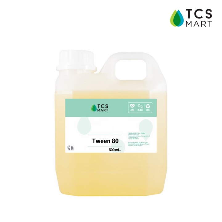 ทวีน 80 (Tween 80), พอลีซอร์เบต 80 (Polysorbate 80) 100 mL. 500 mL ...