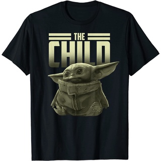 เสื้อยืด Star Wars The Mandalorian The Child Portrait T-Shirt