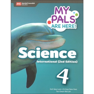 My Pals Are Here! Science International Text Book 4 (2nd Edition)