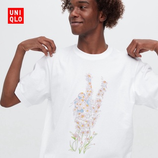 Uniqlo [Designer Collaboration] เสื้อยืดแขนสั้น พิมพ์ลาย สําหรับผู้ชาย และผู้หญิง (UT) 457130Uniqloยืด.สบาย.รัก