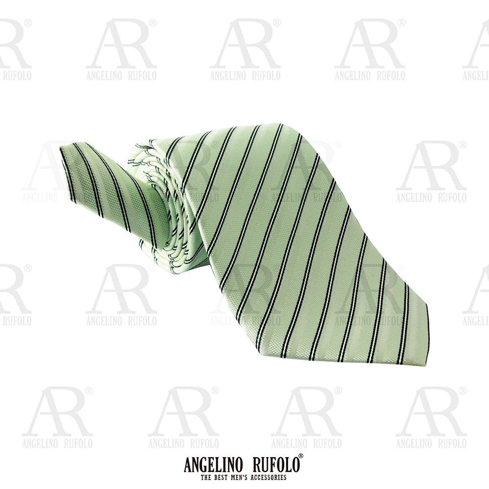 angelino-rufolo-necktie-ntn1750-ทาง-เนคไทผ้าไหมทออิตาลี่-100-คุณภาพเยี่ยม-ดีไซน์-stripe-pattern-สีกรมท่า-น้ำตาล-เขียว