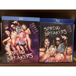 Blu-ray แท้ มือสอง เสียงไทย บรรยายไทย เรื่อง Spring Breakers : กินเที่ยว เปรี้ยว ปล้น