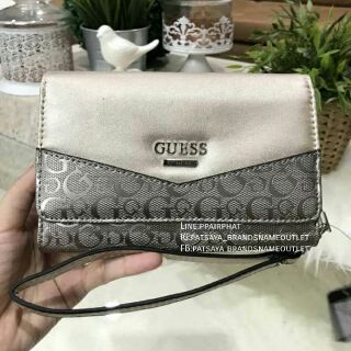 พร้อมส่ง! GUESS FACTORY WOMENS WALLETแท้💯💯💯outlet