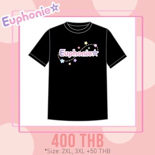 Euphonie☆ T-Shirt (Black)