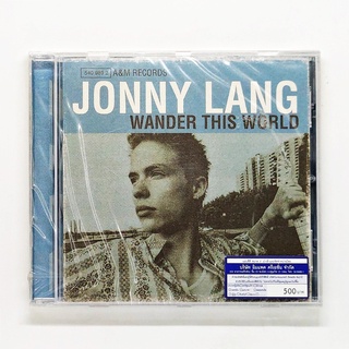 CD เพลง Jonny Lang - Wander This World (CD, Album) (แผ่นใหม่)