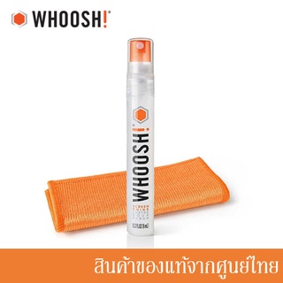 Whoosh Screen Shine Pocket 8 ml. น้ำยาทำความสะอาด มือถือ แท็บเล็ต มาพร้อมผ้าไมโครไฟเบอร์