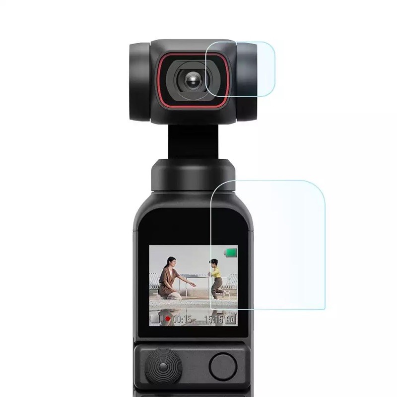 ภาพสินค้าฟิล์มกระจกกันรอย OSMO Pocket 2 / OSMO Pocket Protective Film Cover จากร้าน planamp289 บน Shopee ภาพที่ 2