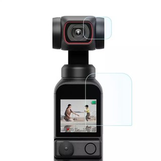 ภาพขนาดย่อของภาพหน้าปกสินค้าฟิล์มกระจกกันรอย OSMO Pocket 2 / OSMO Pocket Protective Film Cover จากร้าน planamp289 บน Shopee ภาพที่ 2