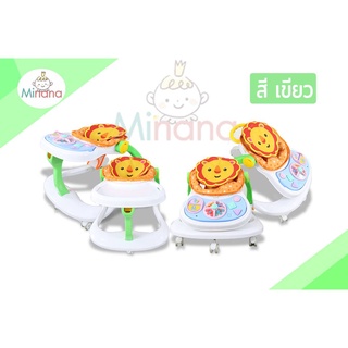 ภาพขนาดย่อของภาพหน้าปกสินค้าbaby walker รถเข็นหัดเดินเด็ก จากร้าน minanababyshop บน Shopee ภาพที่ 3