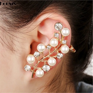 Cilp Earring(ต่างหูแบบด้านบนหนีบหูด้านล่างเจาะหู)