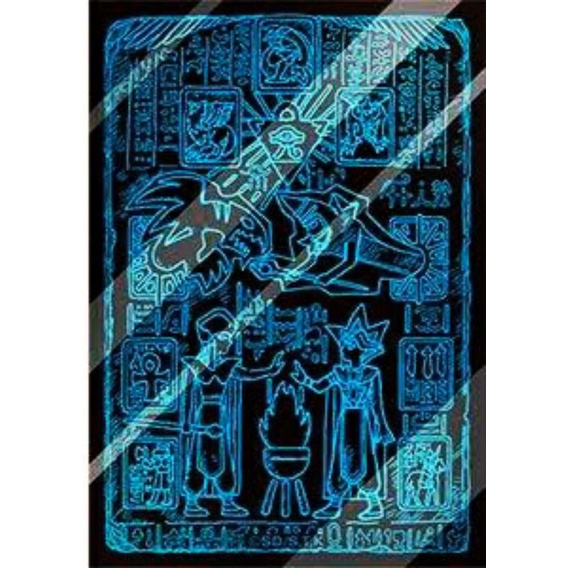 Yugioh Anime Style Card Sleeves Yu-Gi-Oh! Prismatic God Box Card Sleeves -  Clear, 70 Count Pack Yugioh Card Sleeves