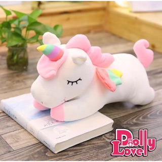 YTตุ๊กตายูนิคอร์น น่ารัก ตัวนุ๊มนุ่ม 40CM