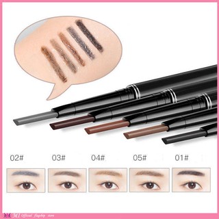 ดินสอเขียนคิ้ว 7 สีดินสอเขียนคิ้วกันน้ำติดทนนาน Drawing Eye Brow