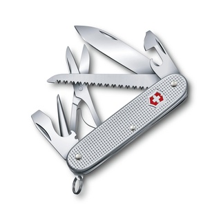 มีดพับ Victorinox Farmer X Silver Alox (0.8271.26)