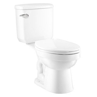 Sanitary ware 2-PIECE TOILET C13930(NEW) ALEX 6L WHITE sanitary ware toilet สุขภัณฑ์นั่งราบ สุขภัณฑ์ 2 ชิ้น COTTO C13930