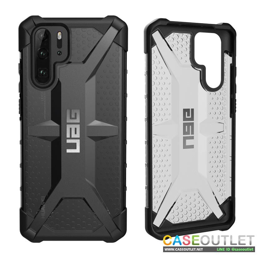 เคส-huawei-p30-pro-p30pro-uag-ใส-plasma-กันกระแทก-ก็อป-aaa-เหมือนแท้