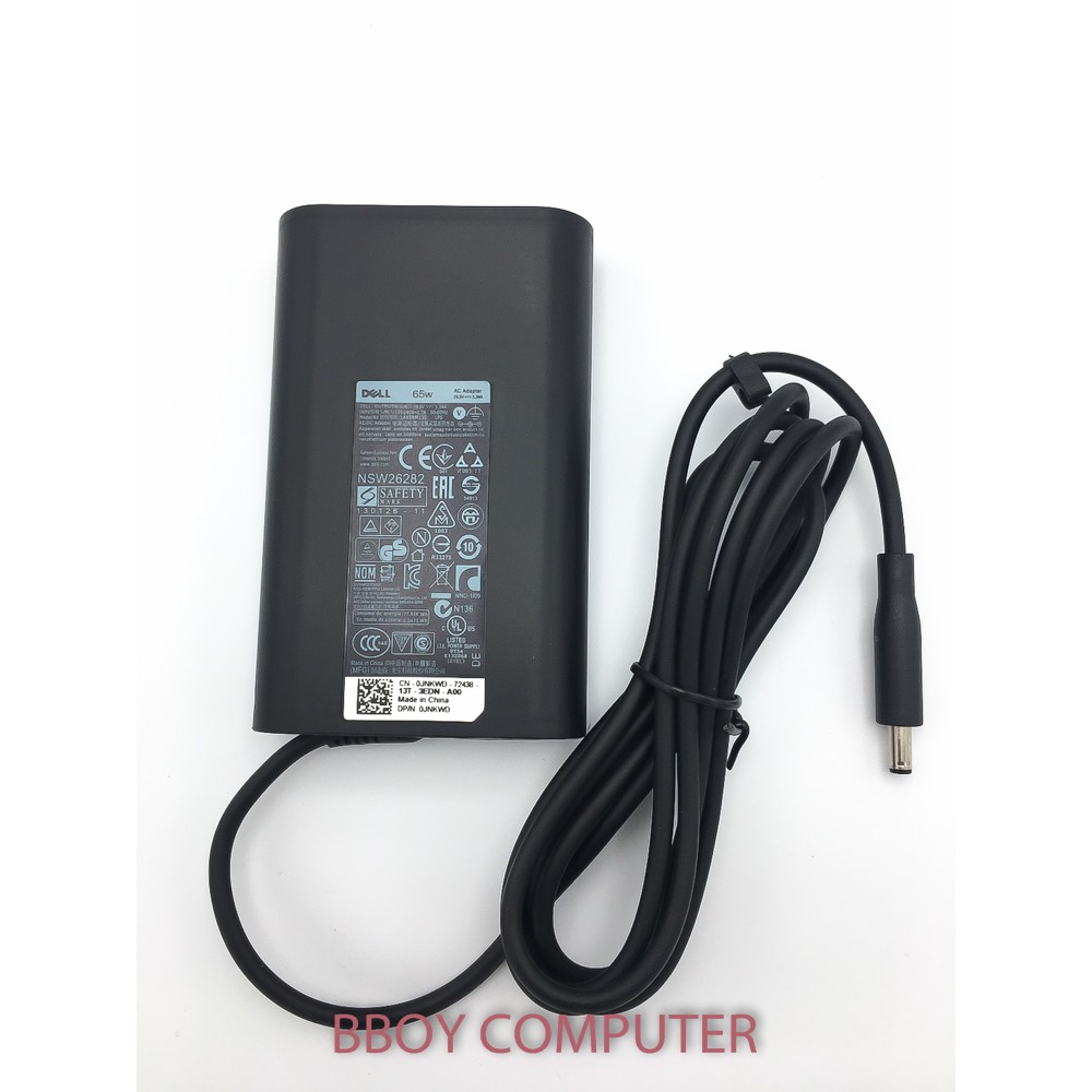 dell-adapter-อะแดปเตอร์-ของแท้-19-5v-3-34a-65w-หัว-4-5-3-0-mm