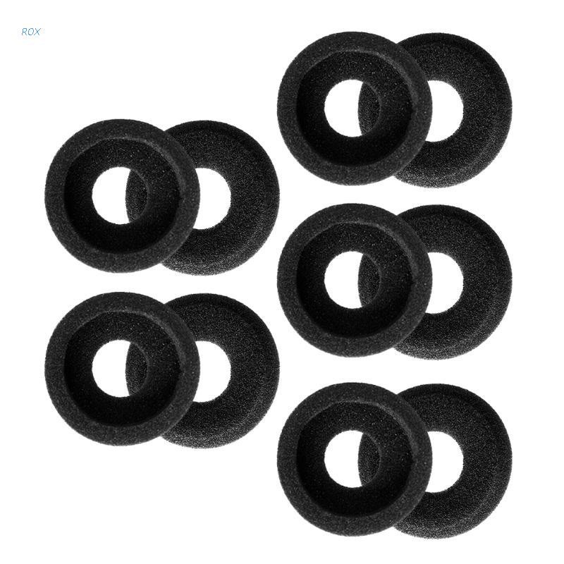 Coussinets D'oreille Pour Plantronics Blackwire C320 C325 C325M C510 C520 C610 C620 C710 C720 C300 C310 C315 C3210USB C3215