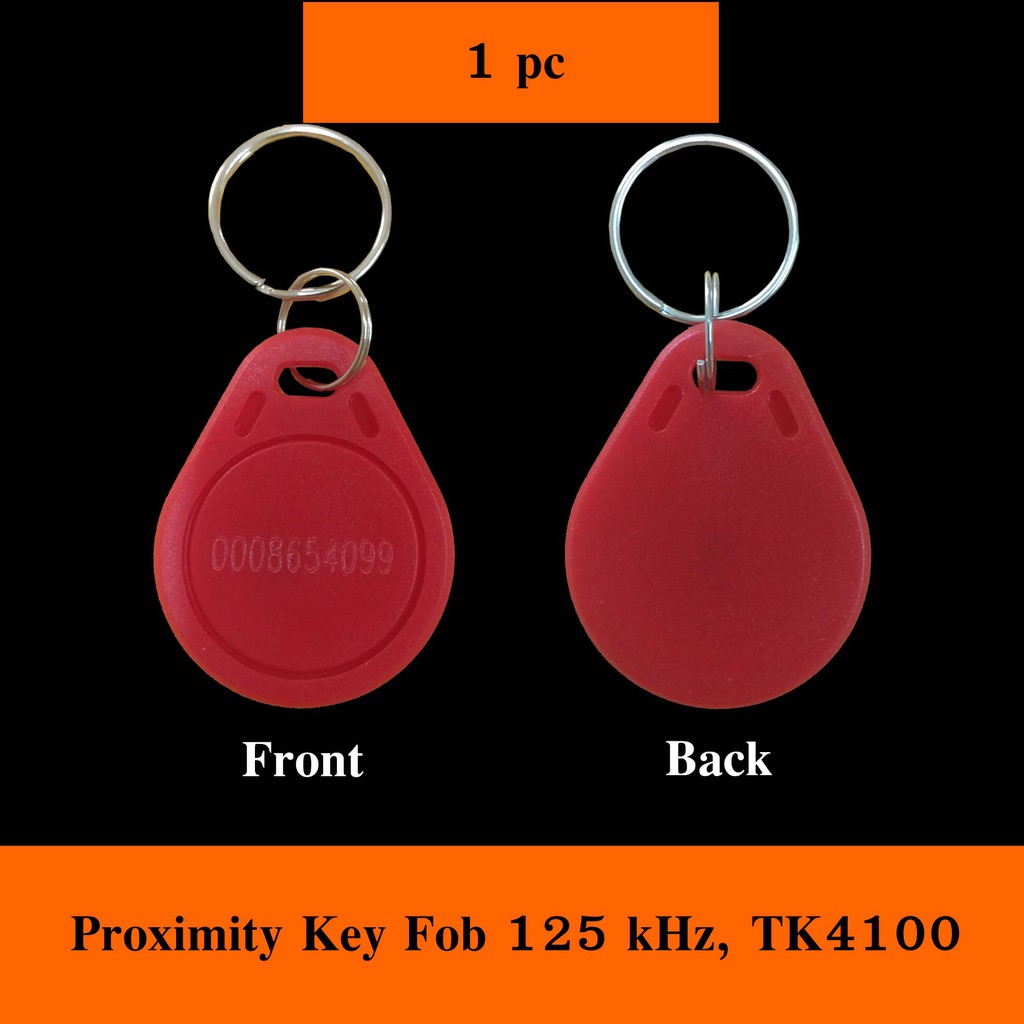 บัตรคีย์การ์ด, ID Proximity Key Fob, TK4100, EM4100 ความถี่ 125 kHz ...