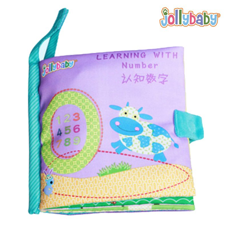 หนังสือผ้า-jollybaby-เสริมพัฒนาการ-สามารถดึงออกมาได้-มีหลายแบบให้เลือก