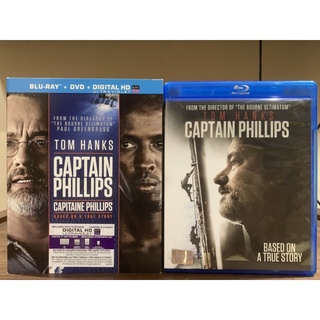 Captain Phillips / Blu-ray แท้ หายาก : มีเสียงไทย บรรยายไทย