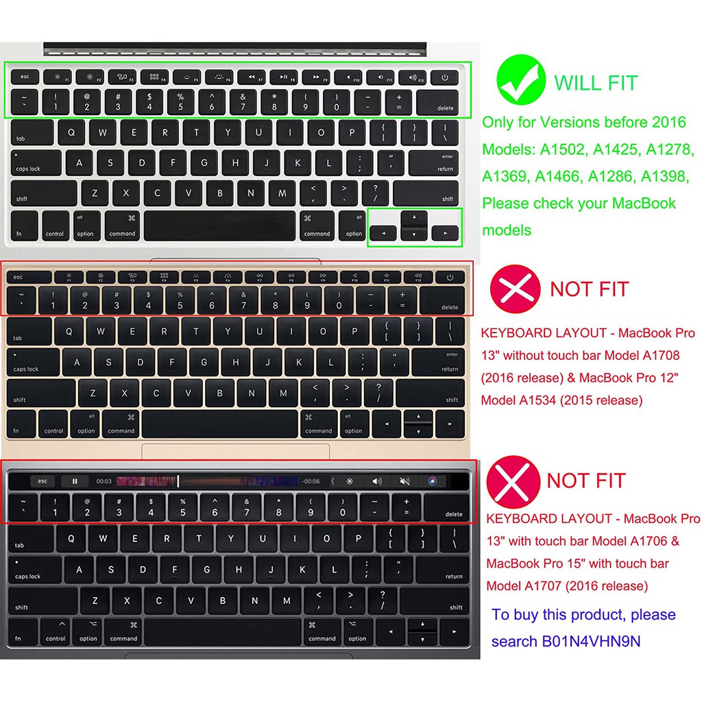 ภาพสินค้าแผ่นซิลิโคน ภาษาไทย Old MacBook Air 13 (2010-2017) A1369 A1466 ซิลิโคนรอง คีย์บอร์ด Silicone Keyboard Cover MacBook จากร้าน 2handiphoneshop บน Shopee ภาพที่ 1