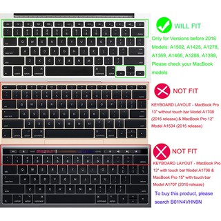 ภาพขนาดย่อของภาพหน้าปกสินค้าแผ่นซิลิโคน ภาษาไทย Old MacBook Air 13 (2010-2017) A1369 A1466 ซิลิโคนรอง คีย์บอร์ด Silicone Keyboard Cover MacBook จากร้าน 2handiphoneshop บน Shopee ภาพที่ 1