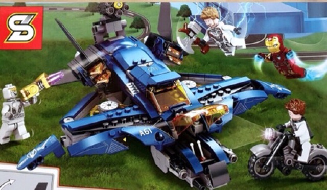 เลโก้-sy-1333-ฮีโร่-avengers-end-game-ยาน-avengers-quinjet-จำนวน838ชิ้น