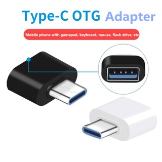 #294 🇹🇭 อะแดปเตอร์แปลงข้อมูล USB OTG Type-C Adapter สําหรับ Huawei Xiaomi *สุ่มสี* (พร้อมส่ง)
