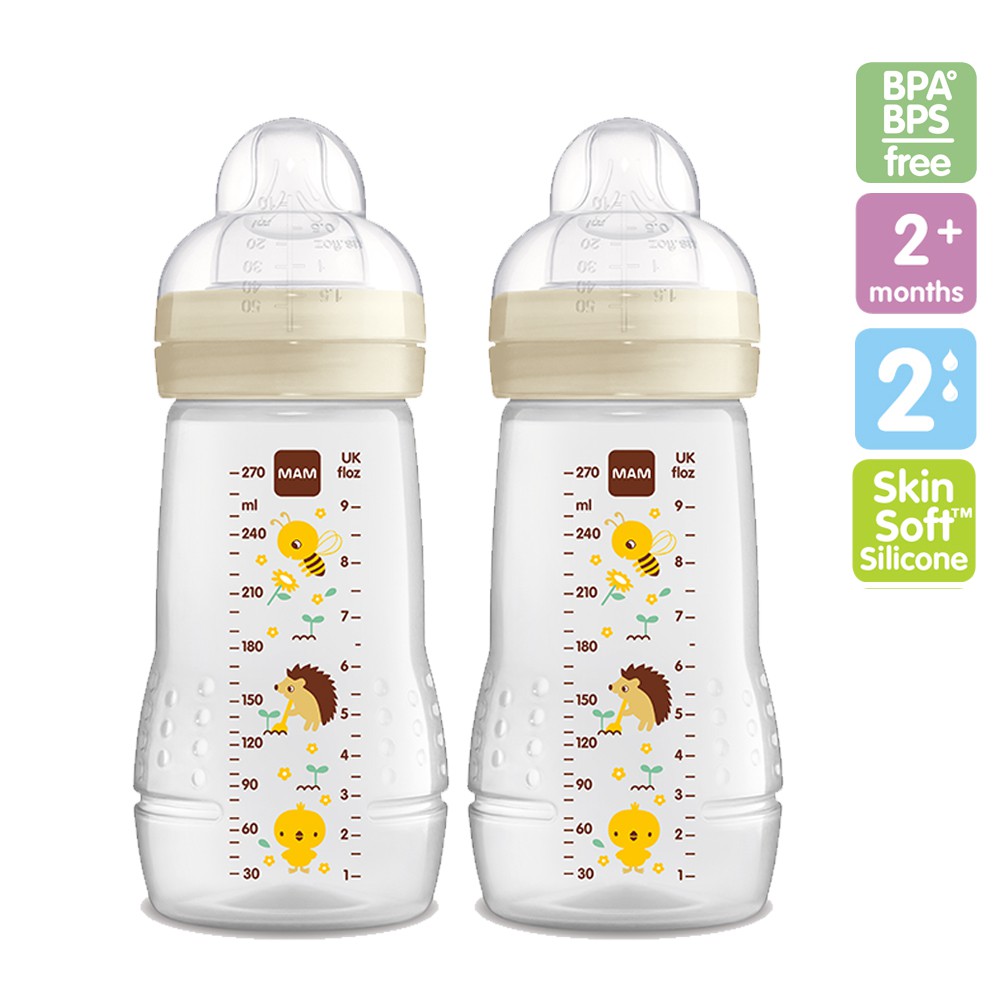 mam-ขวดนม-bpa-free-9-5-ออนซ์-270ml-2-ขวด-มี-3-สี