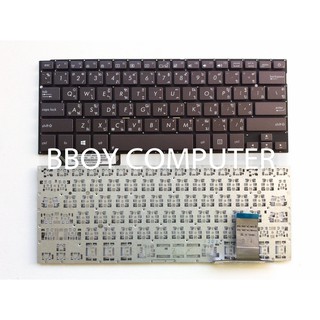 ASUS Keyboard คีย์บอร์ด ASUS UX42 UX42A UX42LA UX42LN UX42VD UX42VS TH-EN