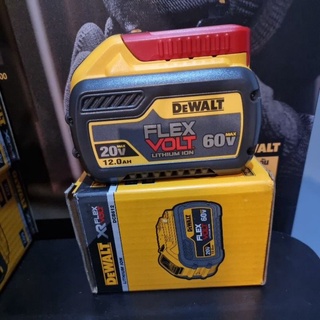 DEWALT DCB612 FLEXVOLT® 20V/60Vแบตเตอรี่ Lithium-ion  12.0 AH