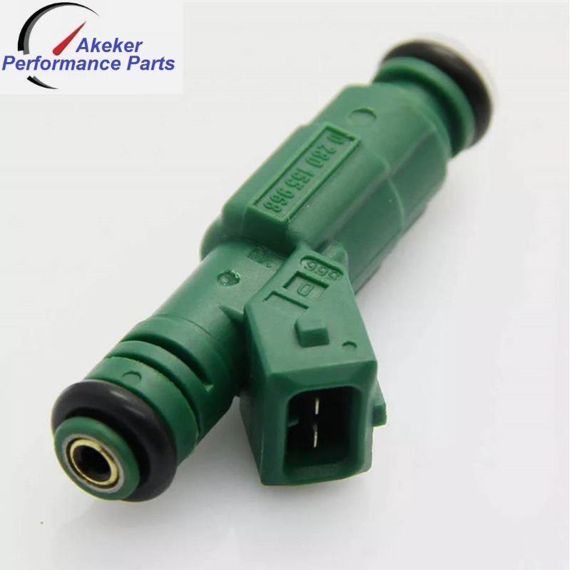0280155968 Green Giant Fuel Injector Bosch 42 lb/hr Fits Audi Volvo ...