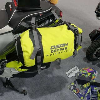 OSAH DRYPAK 25L กระเป๋ามัดหลังมอเตอร์ไซด์ กันน้ำ กันฝน100%