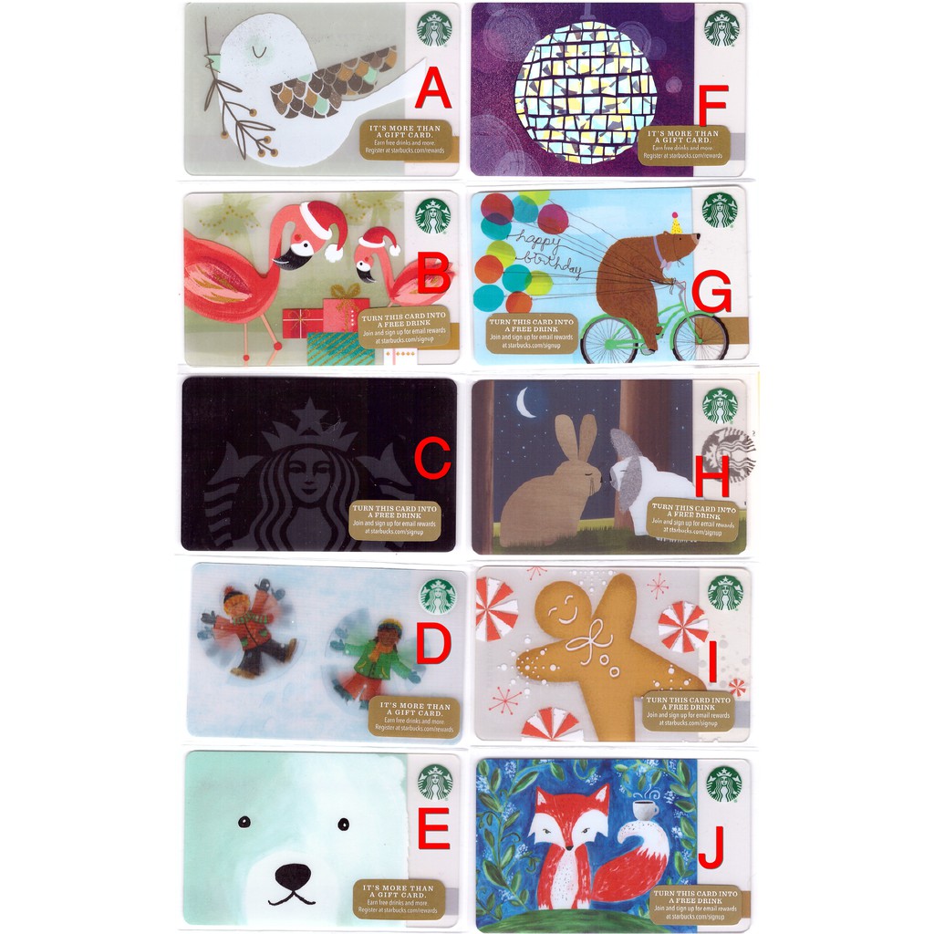 ภาพหน้าปกสินค้าStarbucks Card USA Christmas Holidays 2015-2016 จากร้าน starbucks_card บน Shopee